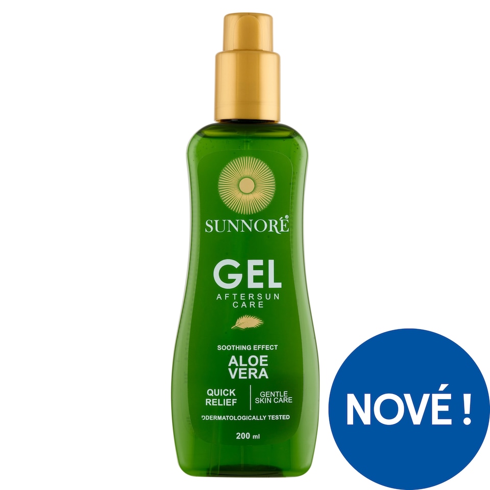 image 1 of Sunnoré Aloe Vera Gel 200ml