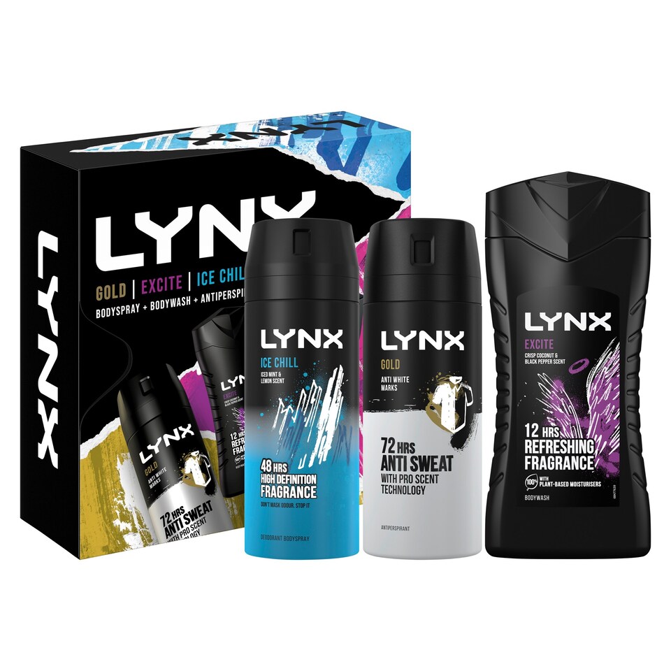 image 1 of Lynx All Stars Trio Gift Set