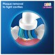 image 4 of Oral-B Stages Kids Frozen Electric Toothbrush Heads X4