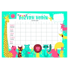 Timetable Notes