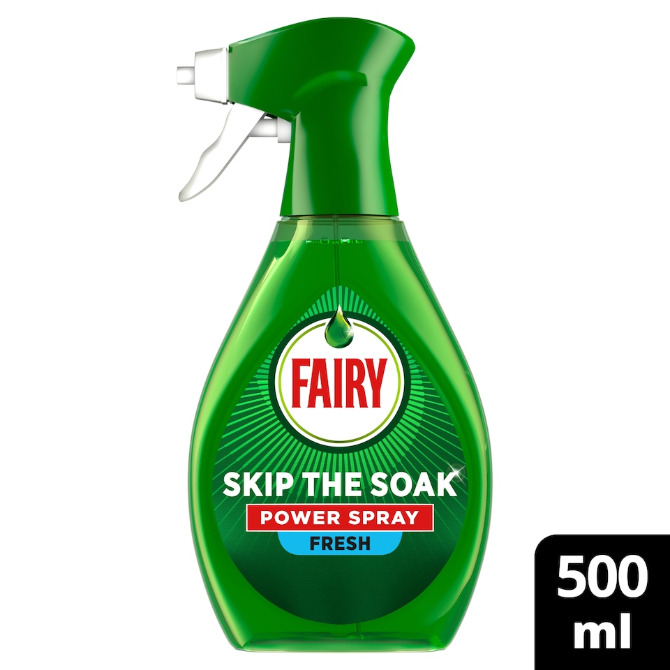 image 1 of Fairy Skip The Soak Power Spray Fresh 500ml