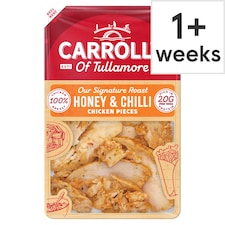 Carroll's Honey & Chilli Chicken Pieces 100G
