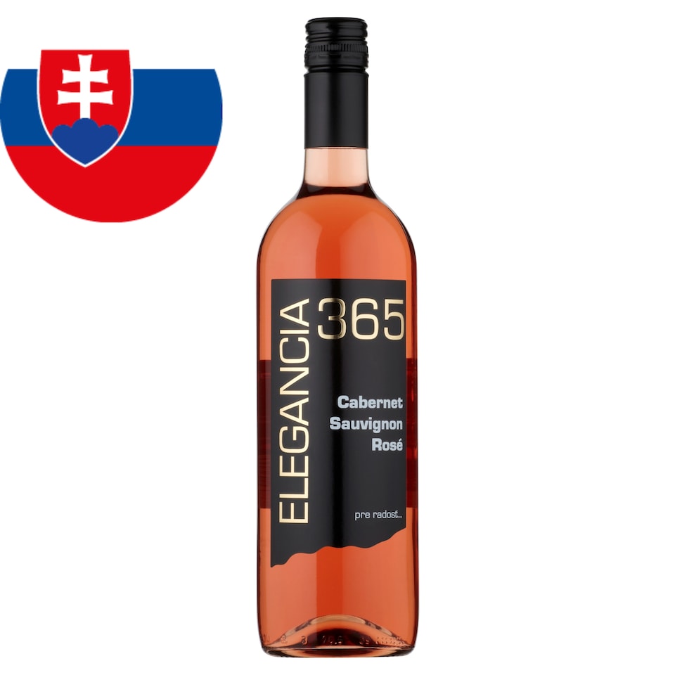 Elegancia 365 Cabernet Sauvignon Rose Dry Wine 0.75 L