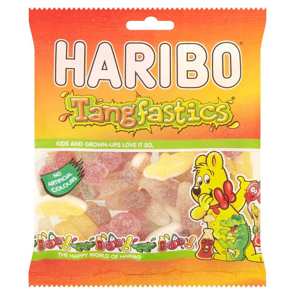 Haribo Tangfastics 215G