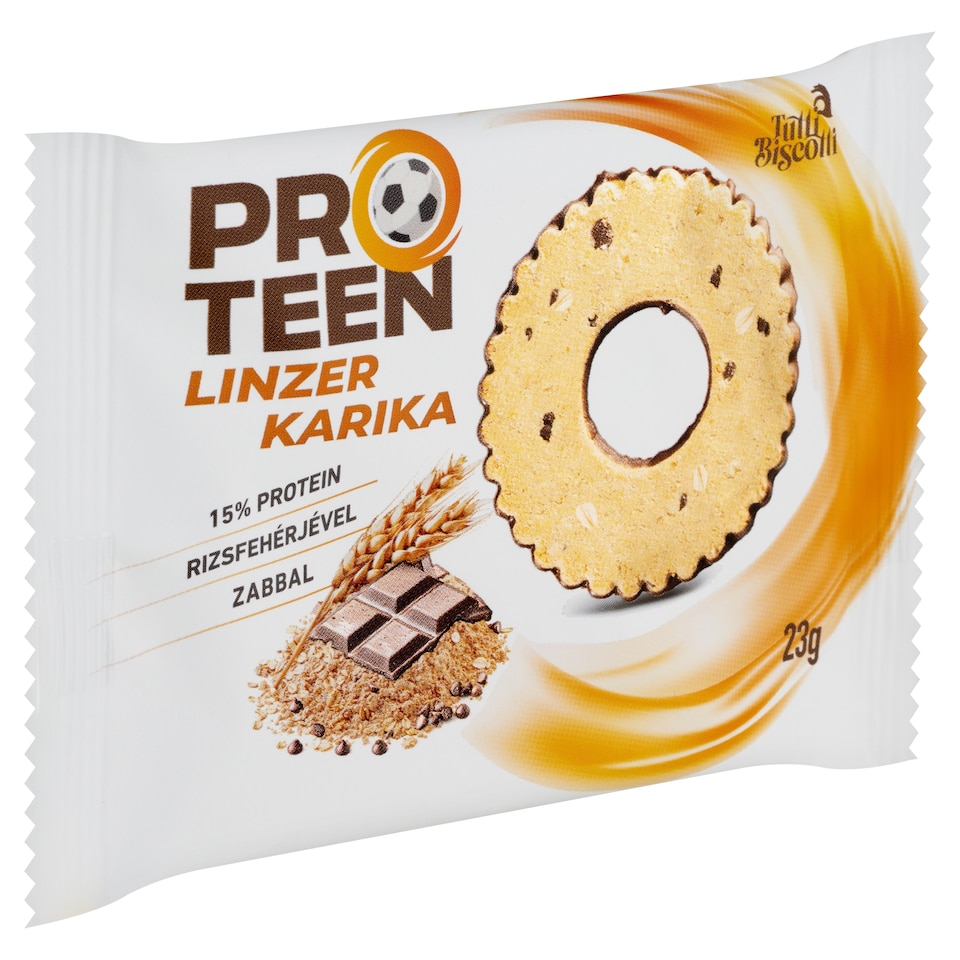 ProTeen linzer karika rizsfehérjével, zabbal 23 g  1. kép