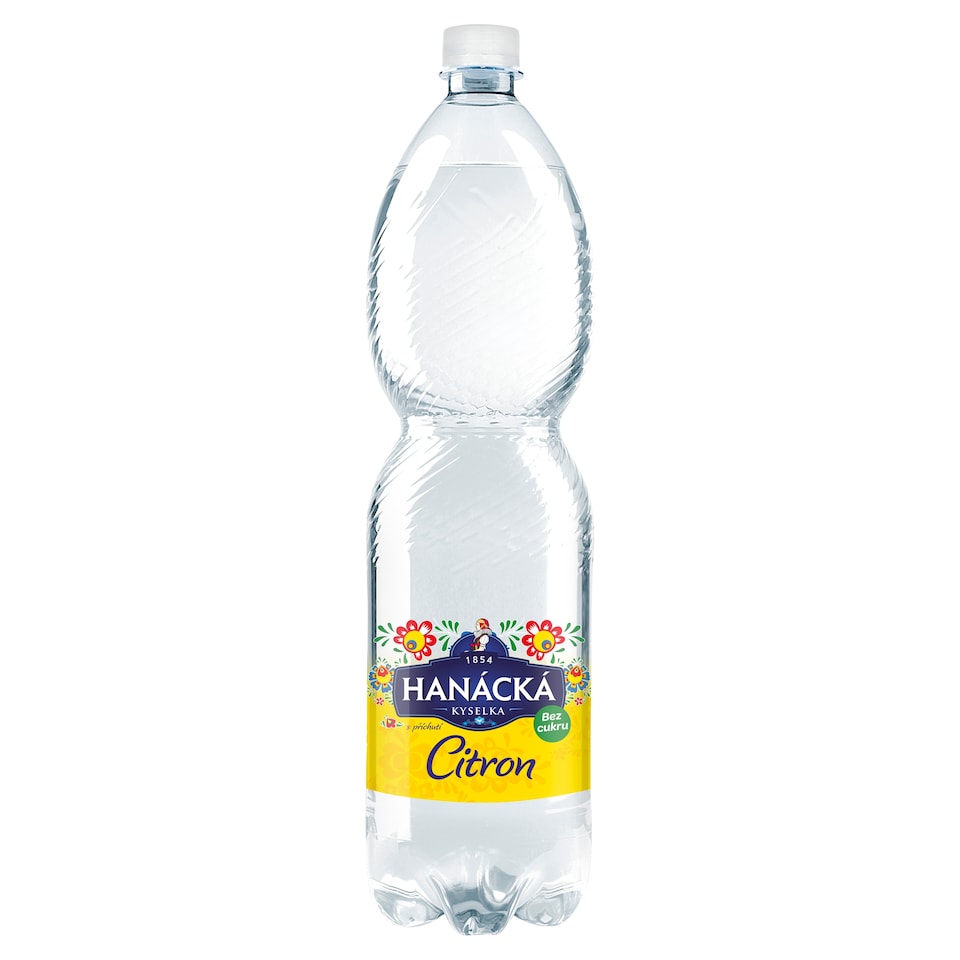 Hanácká Kyselka Citron jemně perlivá 1,5l