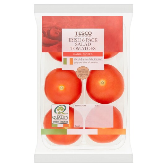 image 1 of Tesco Salad Tomatoes 6 Pack