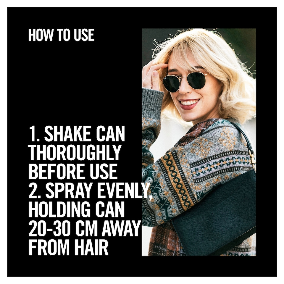 image 1 of TRESemme Firm Hold Hairspray 100ml