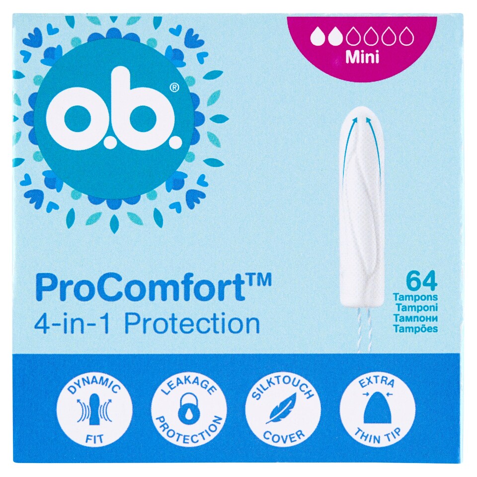 o.b. ProComfort Mini tampon 64 db 