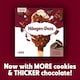 image 2 of Haagen-Dazs Crunchy Cookies and Cream Ice Cream Stick 3x80ml