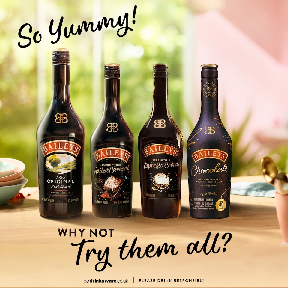 image 1 of Baileys Original Irish Cream Liqueur Bottle 17% Vol 1L