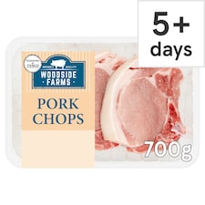 Woodside Farms Pork Chops 700G
