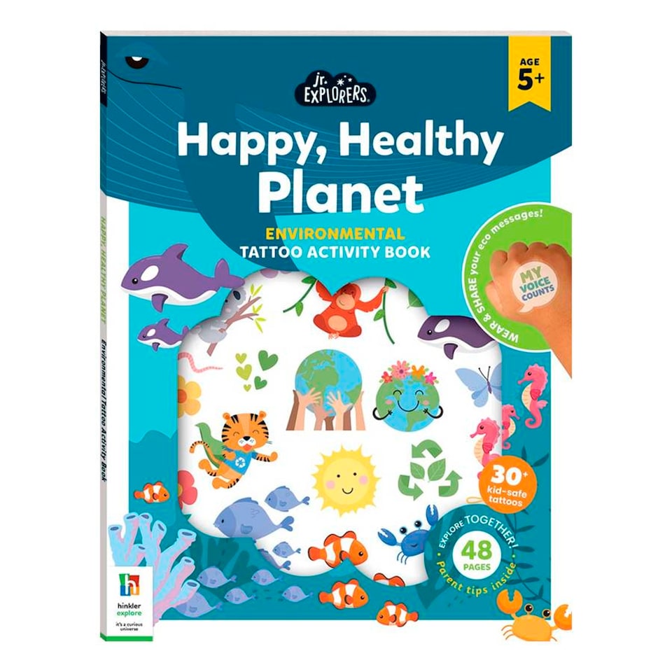 Happy Healthy Planet