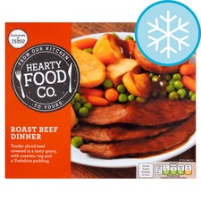 Hearty Food Co Roast Beef Dinner 400G