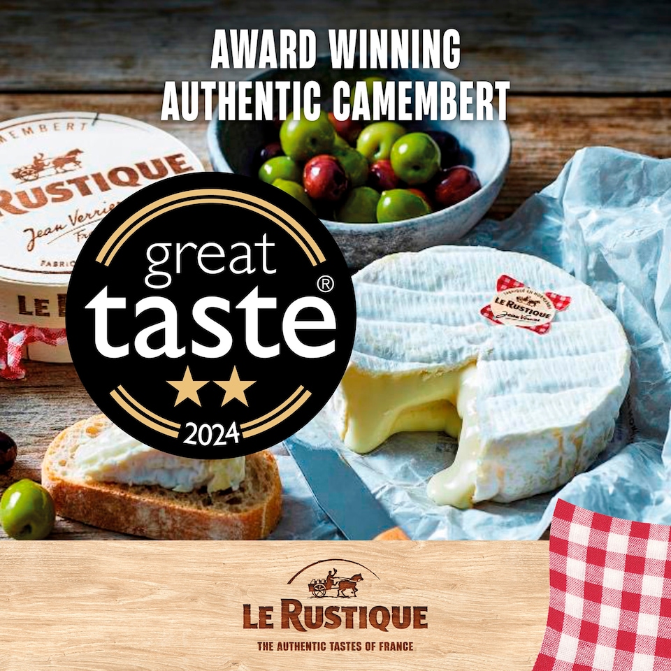 image 1 of Le Rustique Pasteurised Camembert 250G