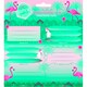 image 3 of Booklet Labels for Girls 3 x 6 pcs