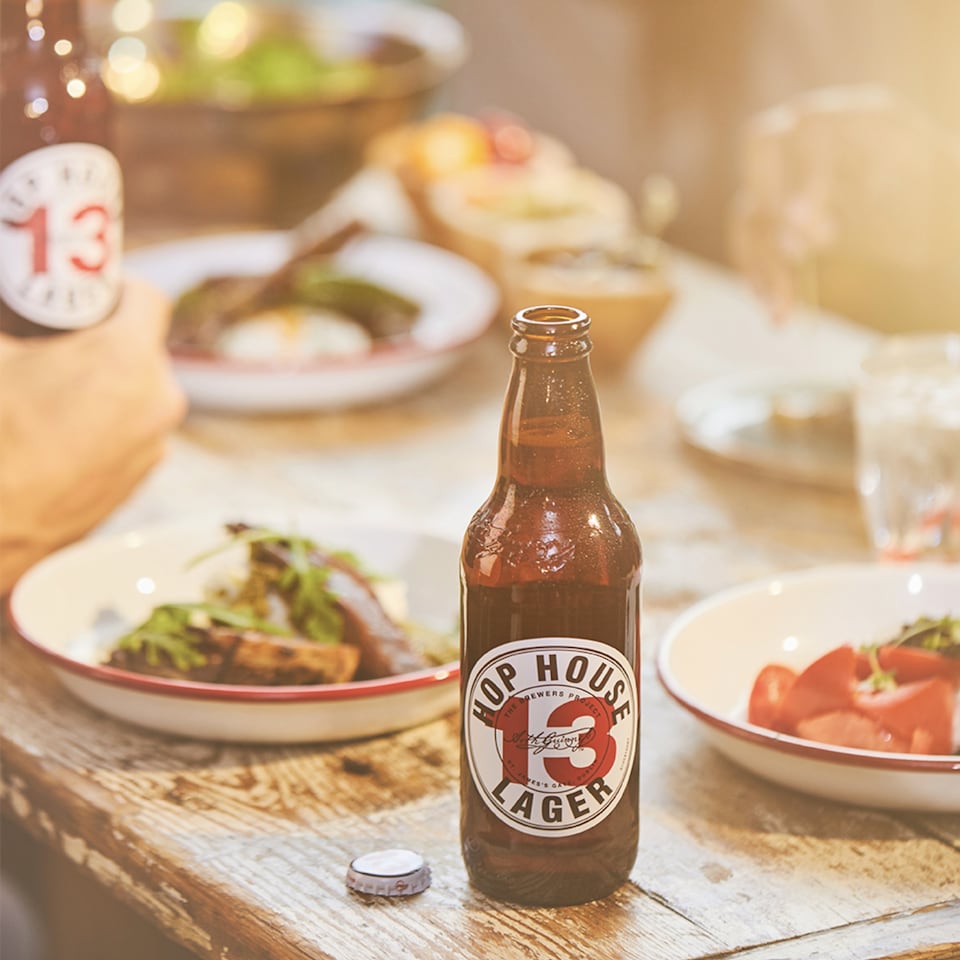 image 1 of Hop House Lager 12X330ml