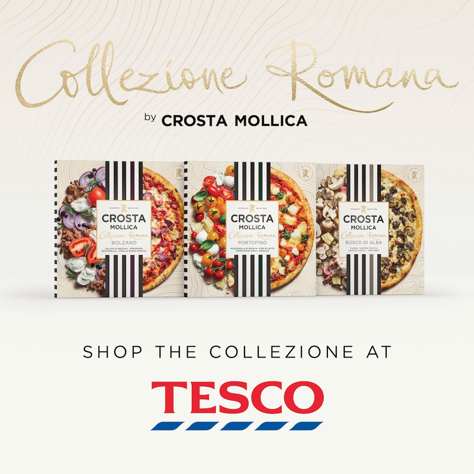 image 1 of Crosta Mollica Collezione Romana Portofino Pizza - Tomato & Mozzarella 516g