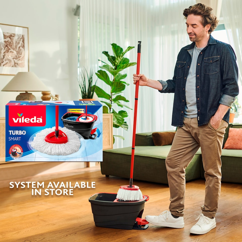 image 1 of Vileda Turbo Classic Mop Refill