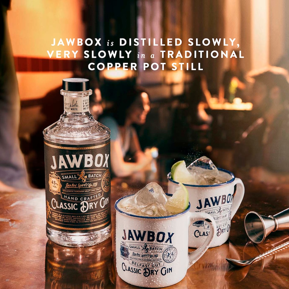 image 1 of Jawbox Small Batch Dry Gin 70Cl