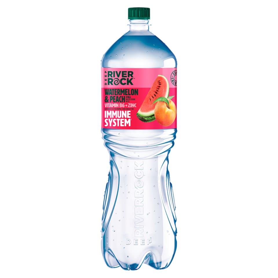 Deep River Rock Watermelon & Peach Still Water 1.5 Litre