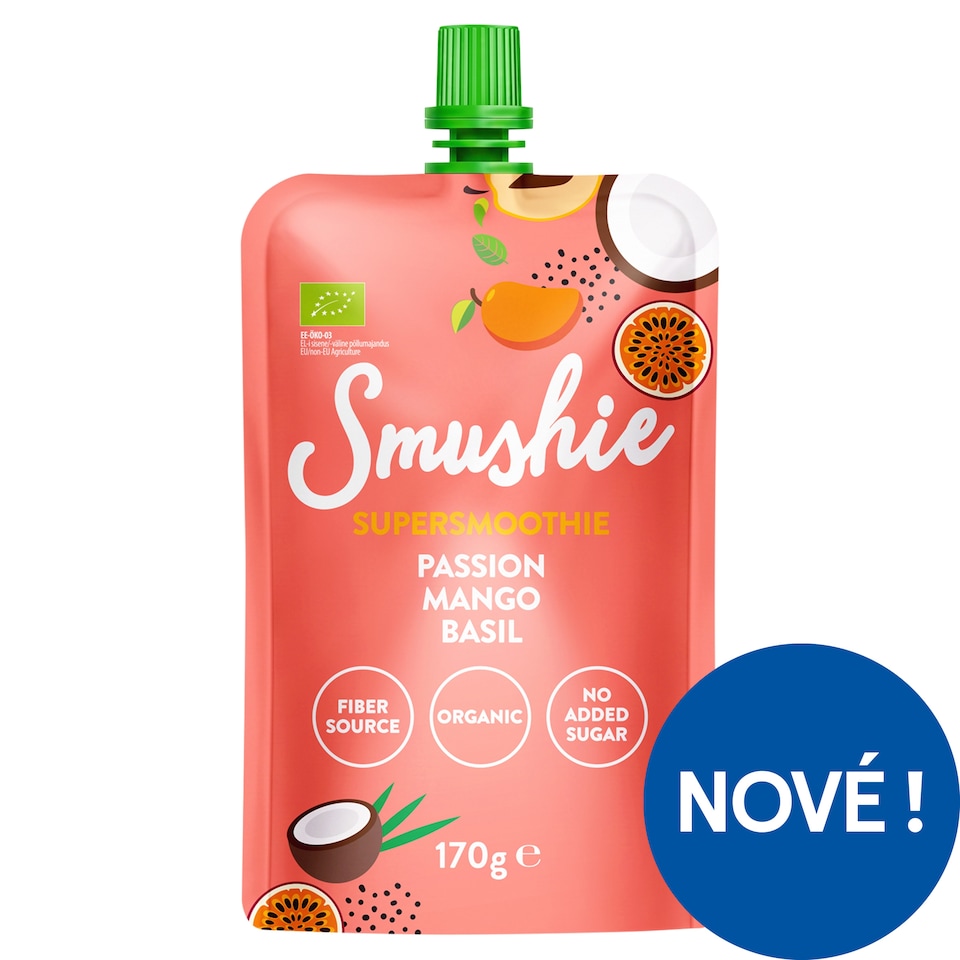 image 1 of Smushie Bio Exotic Boost 170g