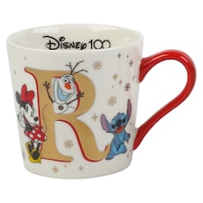 Tesco Disney 100 Alphabet Mug R