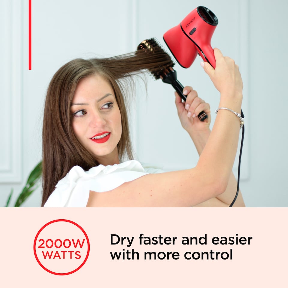 image 1 of Revlon Airflow Twist Hairdryer RVDR5320UK