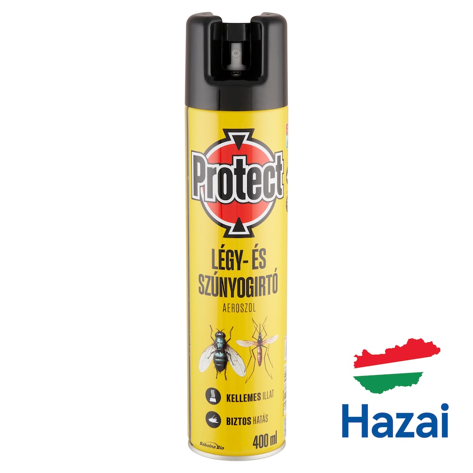 Protect légy- és szúnyogirtó aeroszol 400 ml