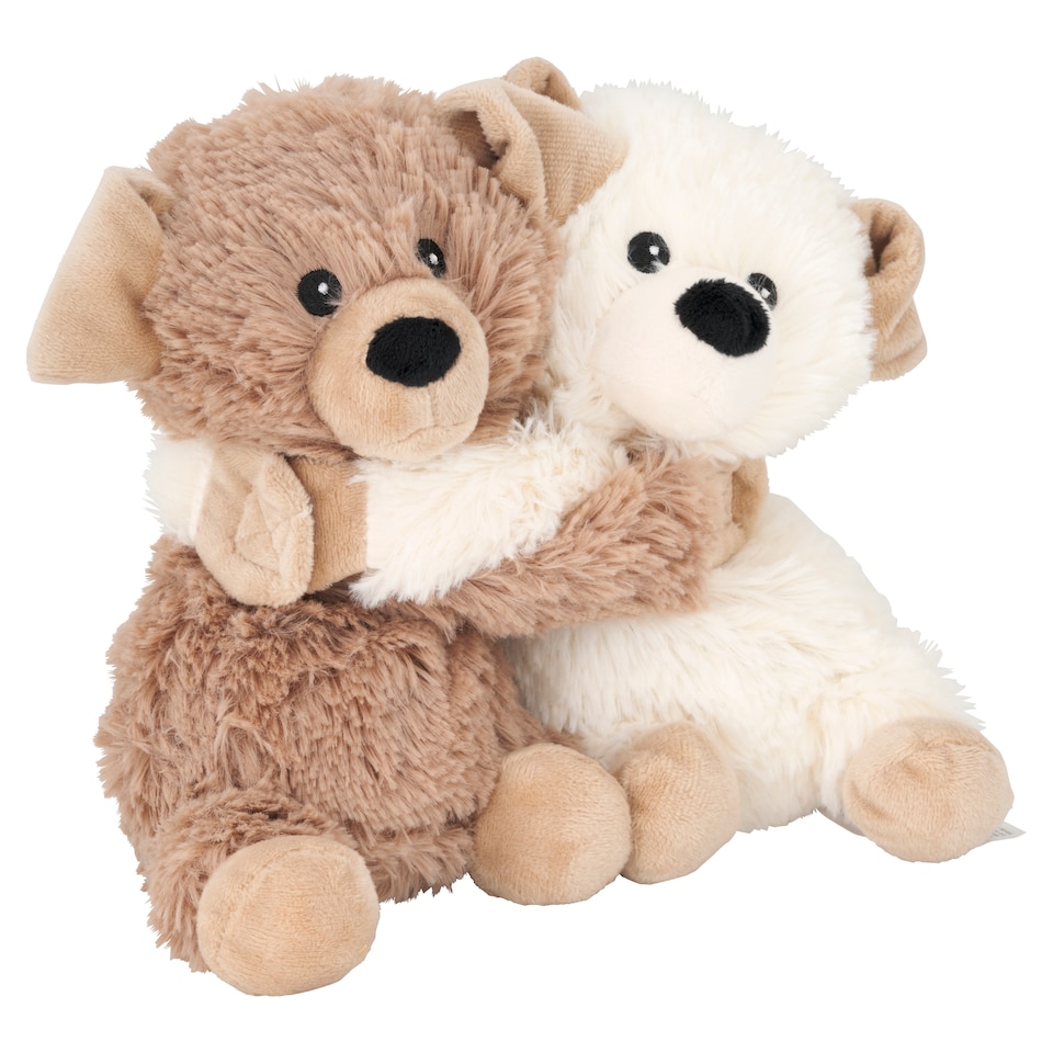 Warmies Puppy Couple Christmas Gift