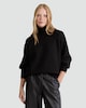 image 2 of F&F Knitted High Neck Jumper with Wool in Brown