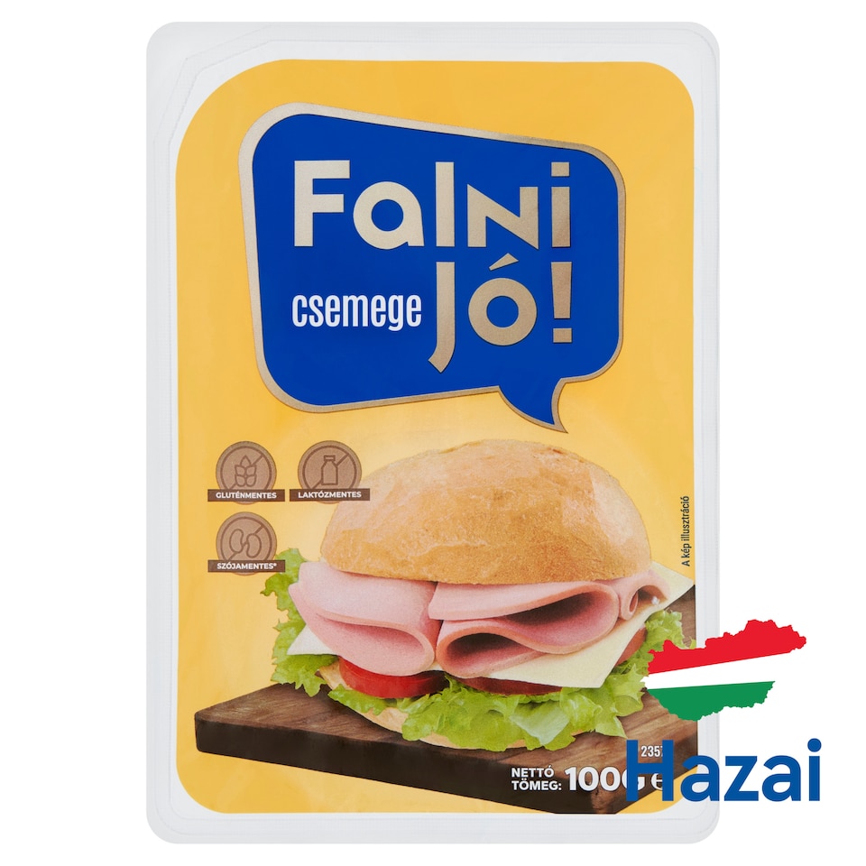 Falni Jó! Csemege szeletelt, csirkehúsból készült termék 100 g  1. kép