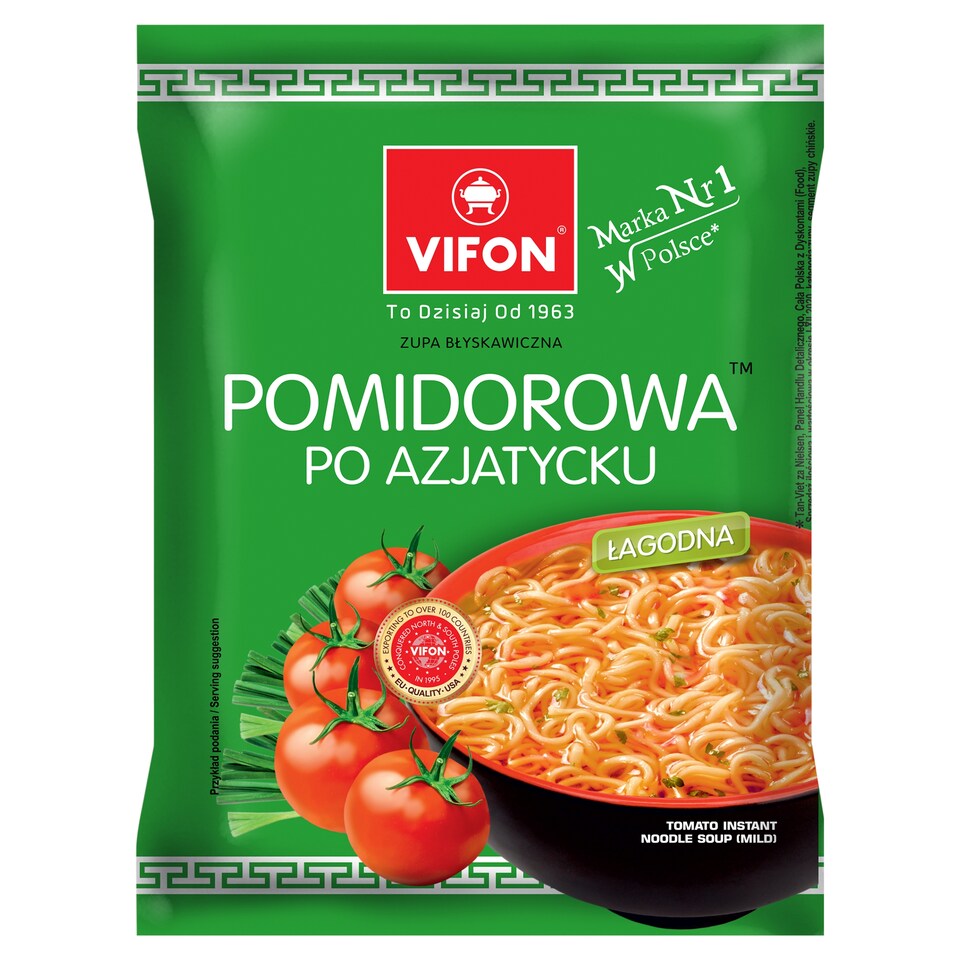 Vifon Tomato Instant Noodle Soup 70G
