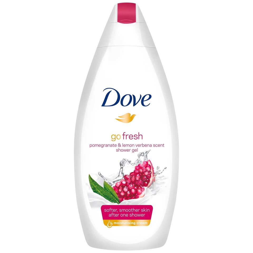 image 1 of Dove Radiant Beauty Wash Bag Gift Set