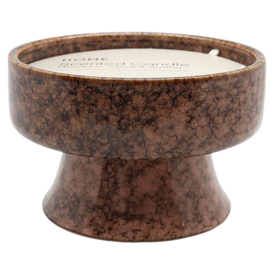 F&F Home Autumn Large Mushroom Multiwick Candle 280g