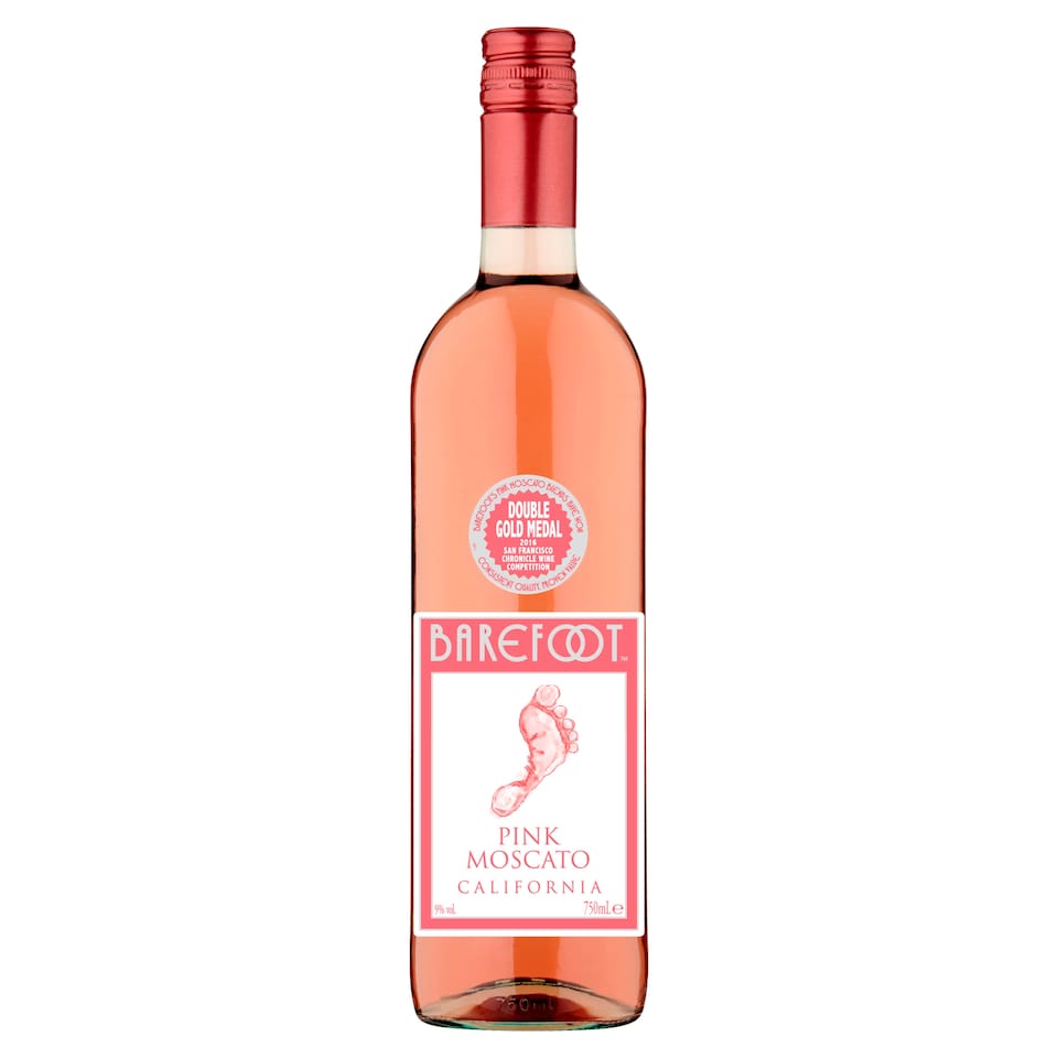 image 1 of Barefoot Pink Moscato 75Cl
