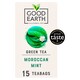 image 1 of Good Earth Green Tea Moroccan Mint 15 Tea Bags 27g