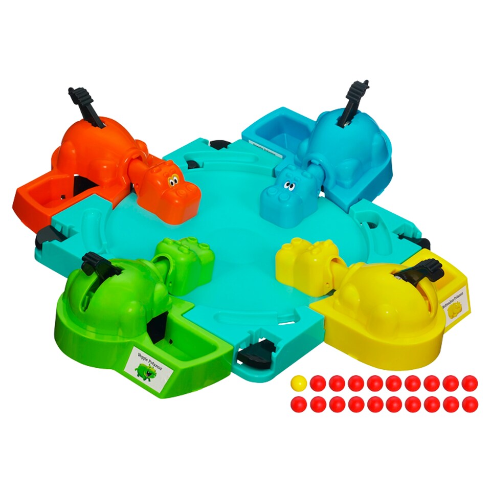 Hasbro Gaming Hungry Hippos Table Game