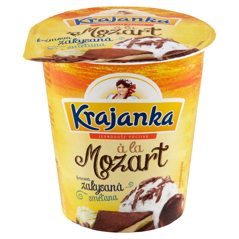 Krajanka Krémová zakysaná smetana à la Mozart 130g