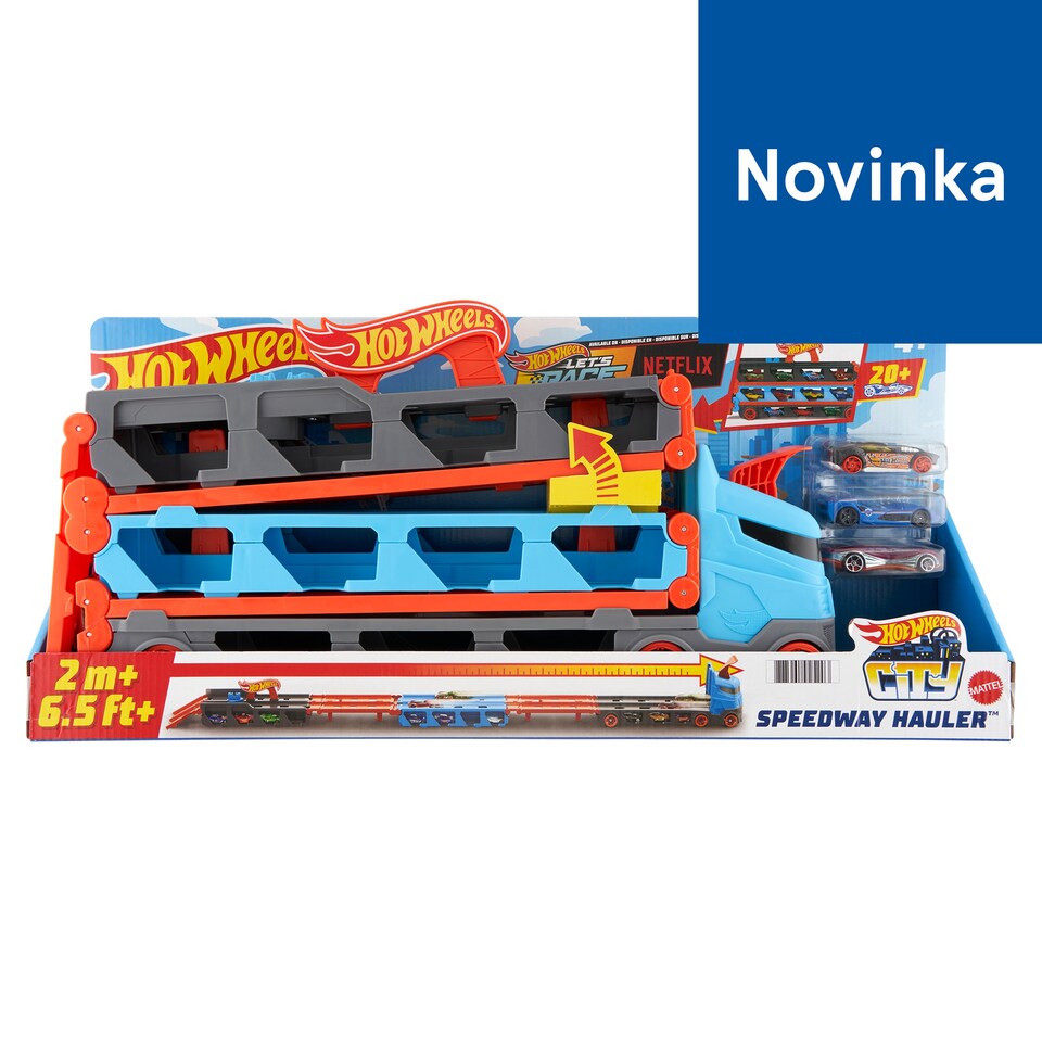 Mattel Hot Wheels Speedway kamión