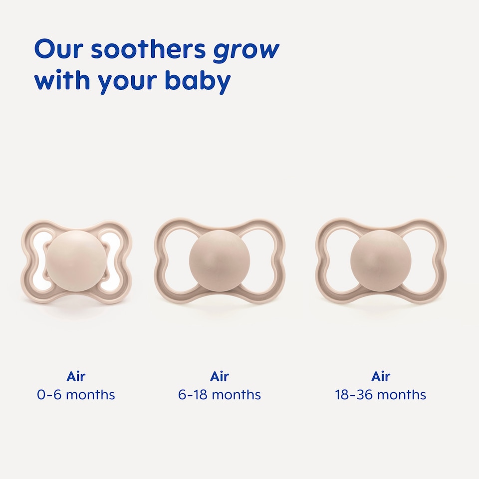 image 1 of MAM Air 0-6M 2Pk 