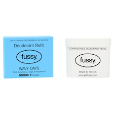 Fussy Natural Deodorant Refill Wavy Days 40g