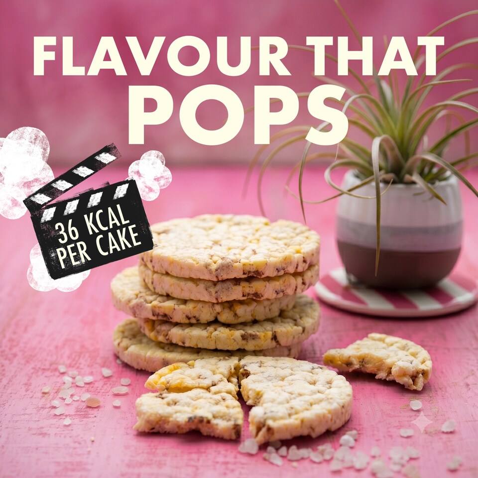 image 1 of Kallo Sweet & Salty Popped Corn Cakes 125g