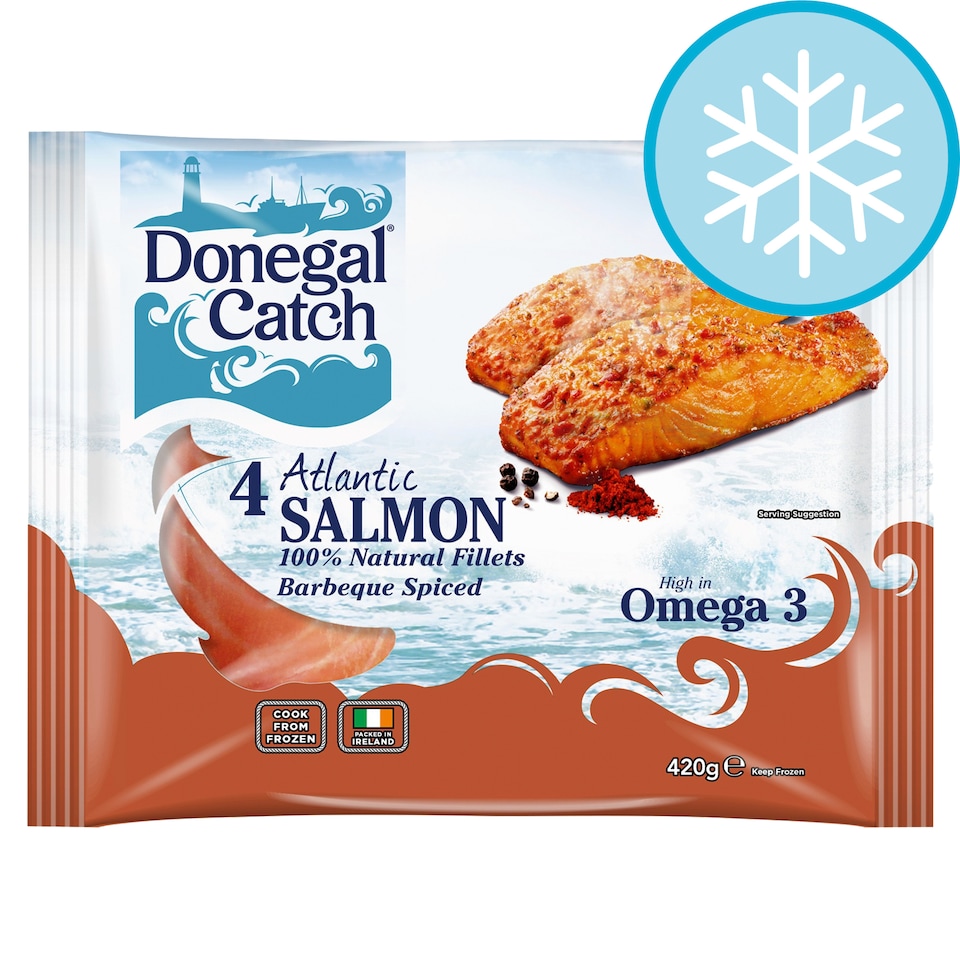 Donegal Catch Bbq Salmon 420G