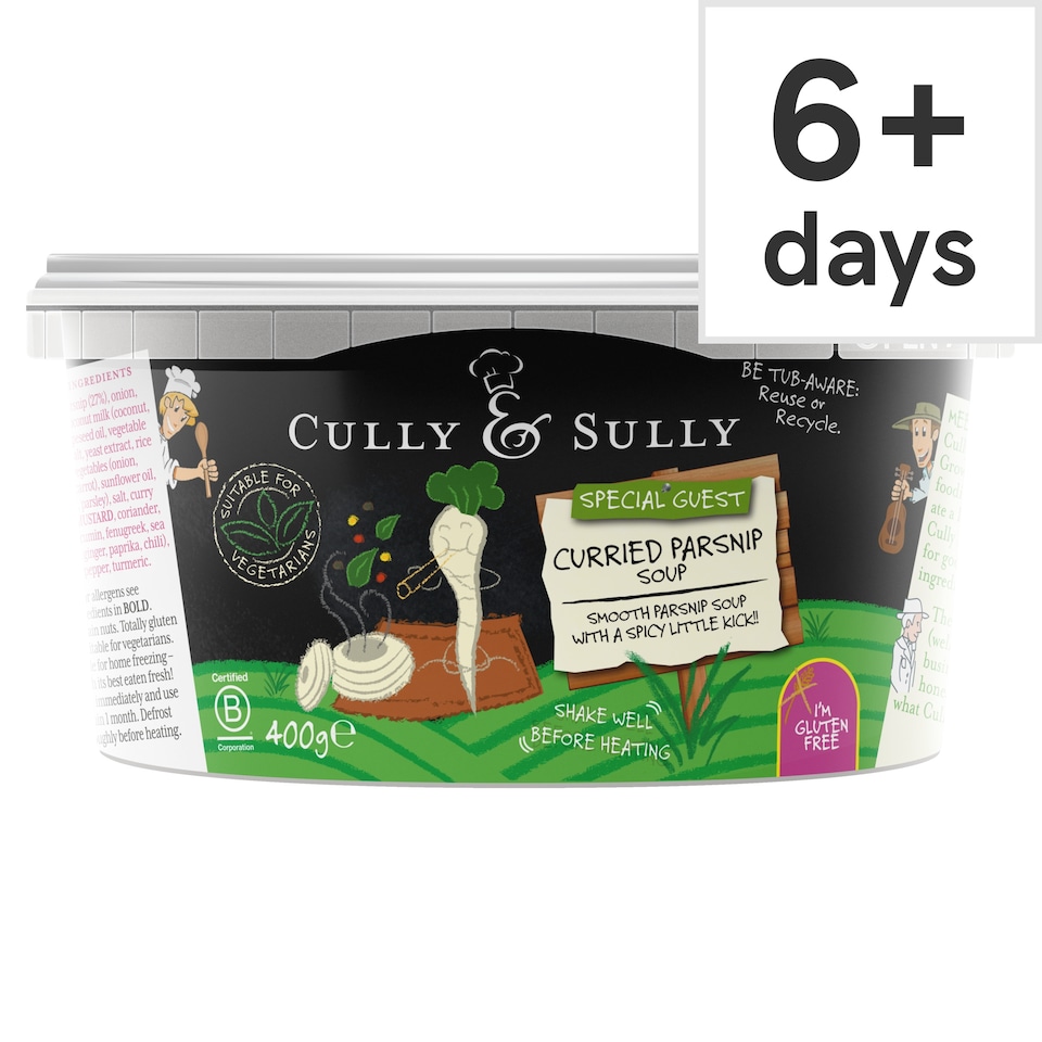 Cully And Sully Chicken And Vegetable Soup 280G
