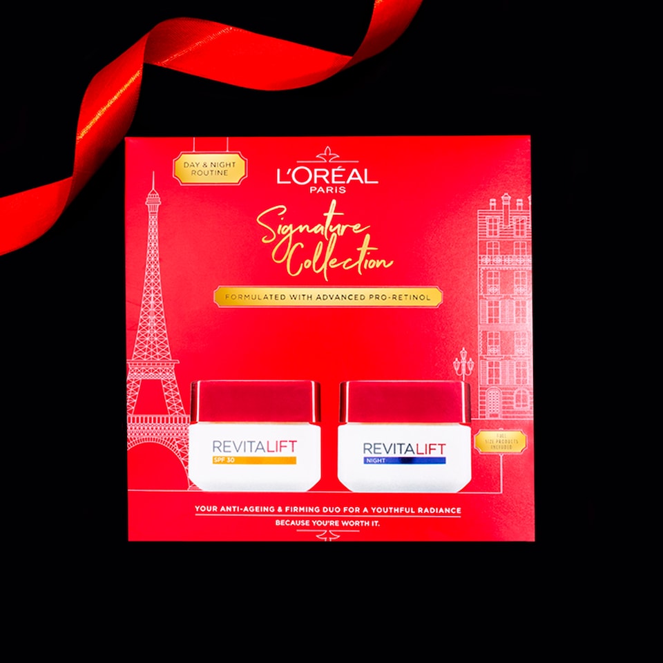 image 1 of L'oreal Revitalift Signature Collection 2X50ml