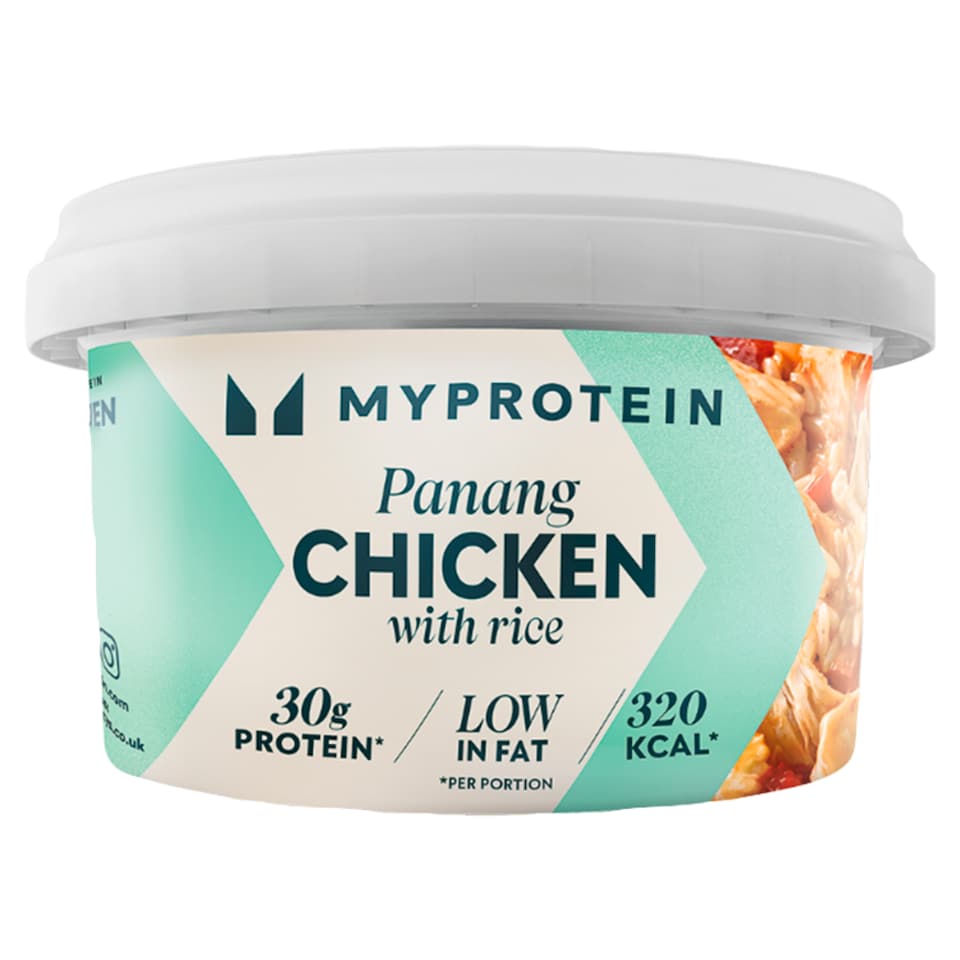 MyProtein Panang Chicken & Rice 325g