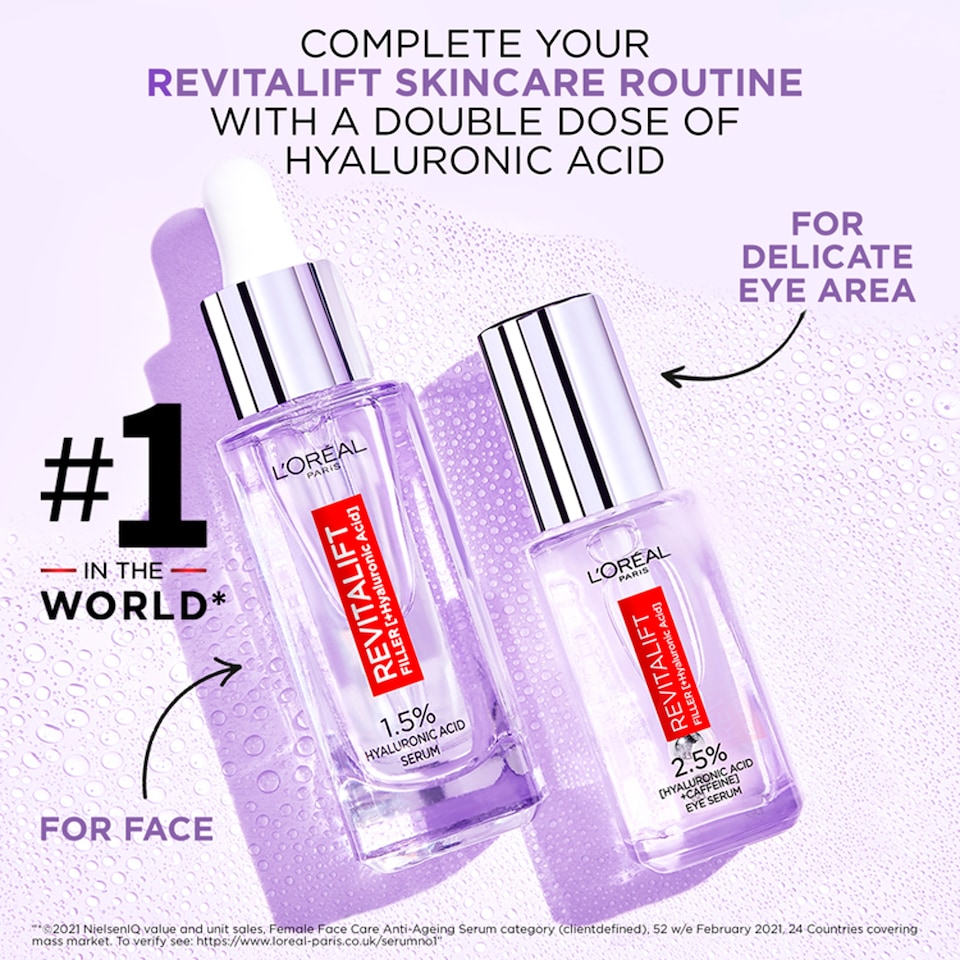 image 1 of L'oreal Paris Revitalift Filler Eye Serum 20Ml