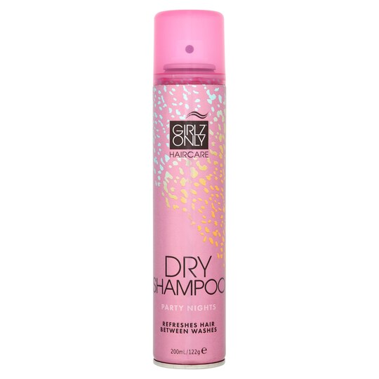 Girlz Only Party Nights Dry Shampoo 200Ml Tesco Groceries