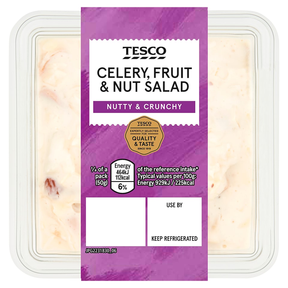 Tesco Celery Fruit & Nut 300g